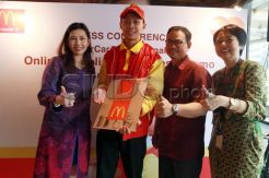 McDonald Luncurkan McDelivery Cashless Promo