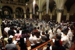 Misa Kamis Putih Gereja Katedral