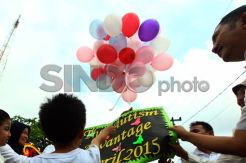 Peringatan Hari Autis Dunia di Palembang