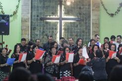 Misa Jumat Agung di Depok Berlangsung Khusyuk