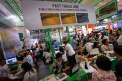 Garuda Travel Fair 2015 di JCC