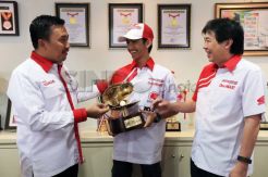 Menpora Apresiasi Pembalap Muda Indonesia