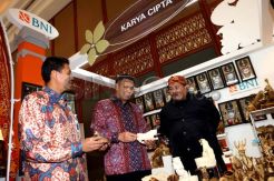 Mitra Binaan BNI Hadir di Pameran Inacraft 2015