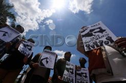 Aktivis Tolak Penambangan Pasir di Banyuwangi