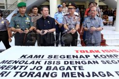 Sulawesi Utara Tolak ISIS