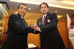 Aziz Syamsudin Siap Majukan Cricket Indonesia