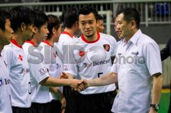 Timnas Futsal Indonesia Gasak Klub Jepang 7-3