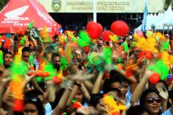 Basah-Basahan di Vario is Perfect Wet Party