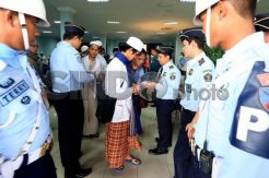 91 WNI dari Yaman Tiba di Halim