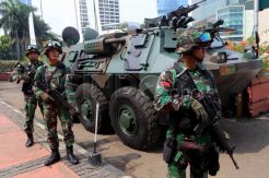 Persiapan Pengamanan KAA