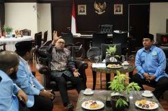 BKPRMI Temui Ketua MPR