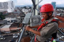 Perawatan BTS Jelang Peringatan KAA