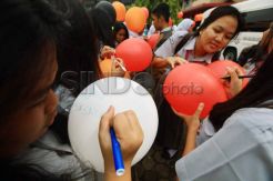 Doa dan Harapan Usai UN Siswa SMA Palembang