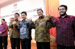 Peresmian Pilkada Serentak