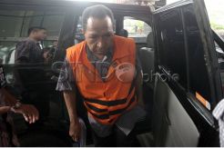 Dalami Kasus Korupsi Barnabas Suebu, KPK Periksa Janes Karubaba