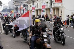 Bikers Brotherhood Konvoi Bawa Bendera Peserta KAA