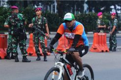Pengamanan di Konferensi Asia Afrika ke-60