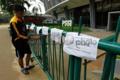 Kantor PSSI Disegel Pecinta Sepak Bola Indonesia