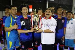 SMA Pelita 2 Juara Turnamen Futsal Perindo