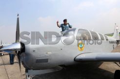 KSAL Serahkan 4 Pesawat Latih ke Puspenerbal