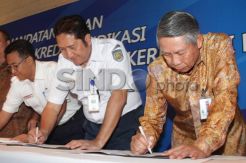 Fasilitas Kredit Proyek Jalur Kereta Api Bandara Soekarno-Hatta