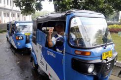 20 Bajaj Gratis Siap Layani Wartawan Liputan KAA