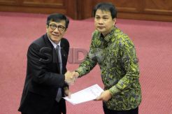 Komisi III DPR Gelar Raker Dengan Yasonna Laoly