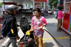 Kartini SPBU di Medan