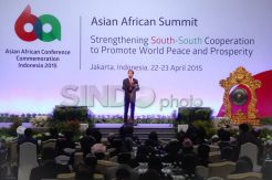 Presiden RI Buka Leaders Summit 2015
