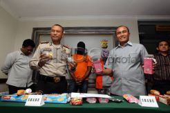 Polisi Tangkap WN Nigeria Pembawa Sabu