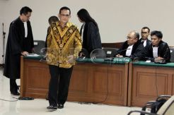 Mantan Wakakorlantas Polri Divonis Lima Tahun Penjara
