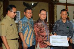 Pembangunan Sukabumi Central Point Mal