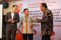Panorama Sentrawisata Terbitkan Obligasi