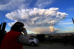 50 Tahun Tidak Aktif, Gunung Calbuco Meletus