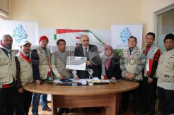 KNRP dan Adara Beri Bantuan untuk Rakyat Palestina