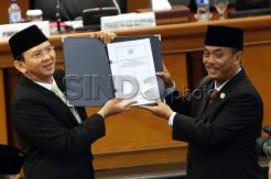 Raport Merah Untuk Ahok
