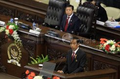 Presiden Jokowi Buka Konferensi Parlemen Asia-Afrika