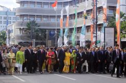 Historical Walk Peringatan ke-60 KAA