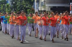 Mojang Cantik Meriahkan Historical Walk