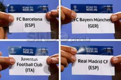 Semifinal Liga Champions 2015, Barca vs Bayern, Juventus vs Madrid
