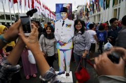 Warga Bandung Antusias Rayakan Puncak KAA