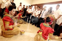 HT Pimpin Rapat Koordinasi Perindo Sulsel