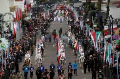 Karnaval Tutup Rangkaian Peringatan ke-60 KAA