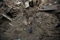 Gempa Nepal, 2.352 Tewas dan 6.239 Luka-luka