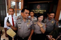 Polrestabes Bandung Ringkus Kawanan Pencuri Motor