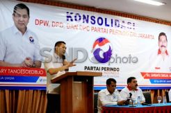 Konsolidasi Partai Perindo