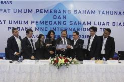MNC Bank Torehkan Kinerja Positif Pada Tahun Buku 2014