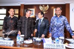 Komisi Yudisial Temui Pimpinan DPR