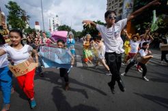 Mahasiswa IKJ Peringati World Dance Day