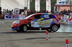 Mirage Juara Ke-3 Kejurnas Slalom Seri 2